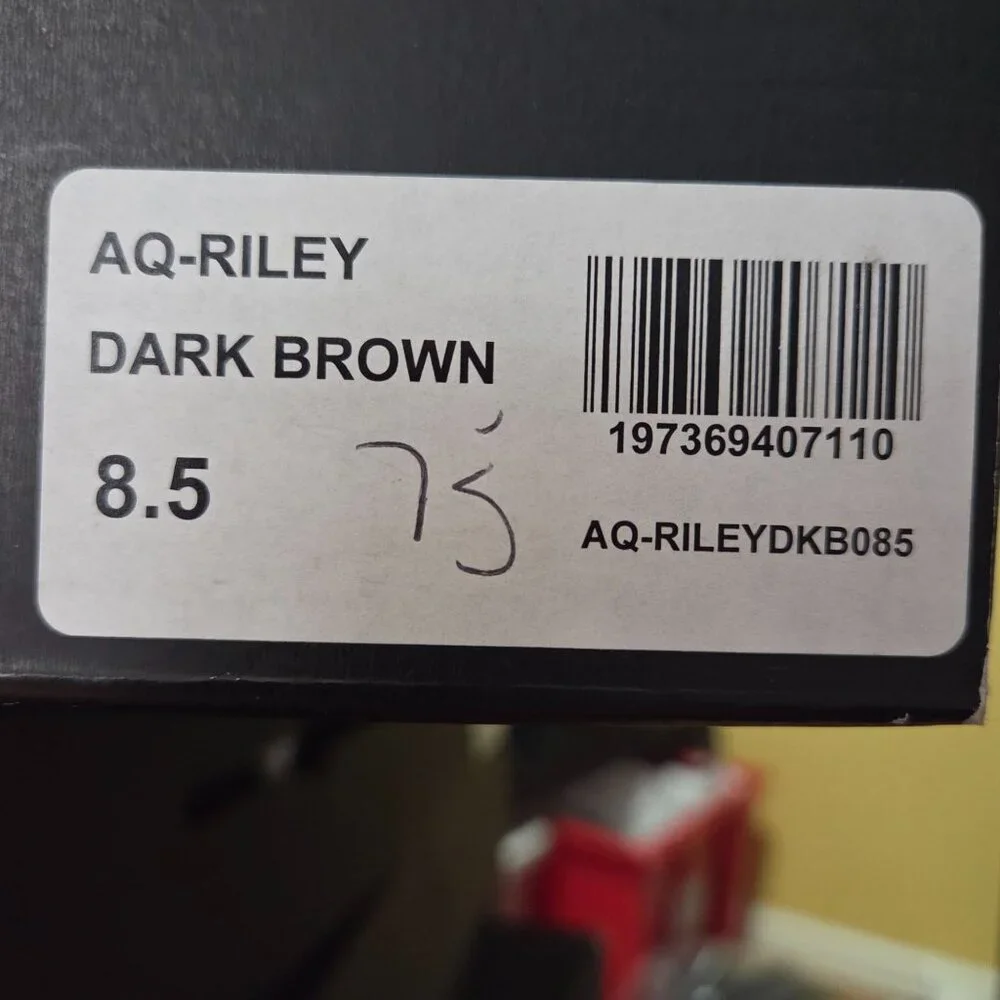 NWT Aqua Women's Riley Knee High Leather Riding Boots - Picture 6 of 6